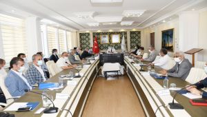 İl Pandemi Kurulu Vali Çuhadar başkanlığında toplandı