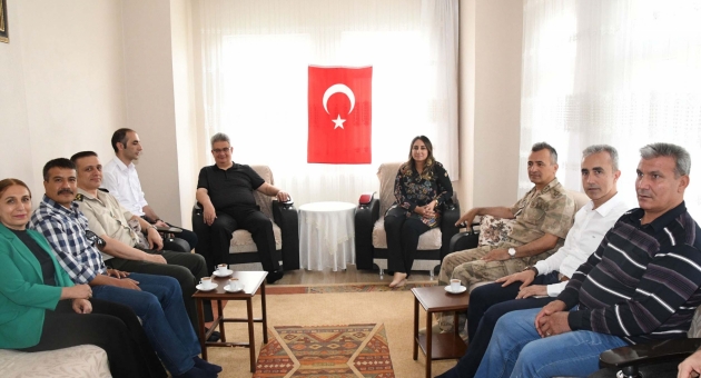 İl Protokolü’nden 15 Temmuz Gazilerine Ziyaret