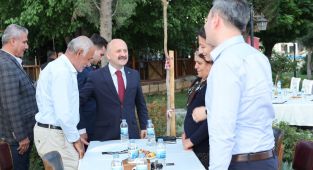 İl Protokolü şehit aileleri ve gazilerle bir araya geldi