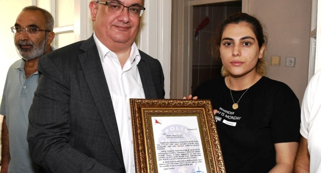 İl Protokolünden Şehit Aileleri Ve Gazilere Bayram Ziyareti