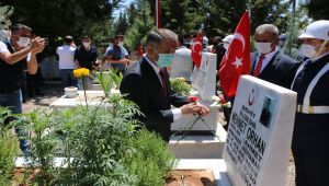 İl Protokolünden şehitlik ve resim sergisine ziyaret - Videolu Haber