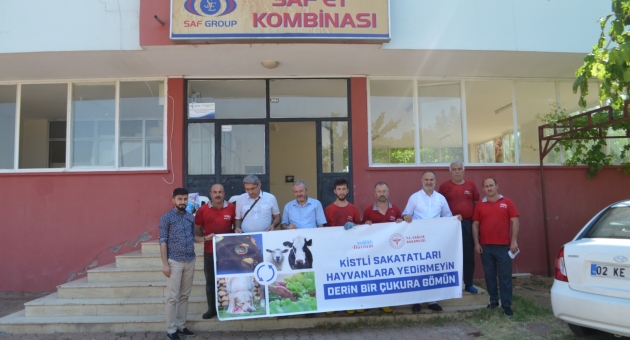 İl Sağlık Müdürlüğü, Kurban Bayramı Öncesi Vatandaşları Uyardı