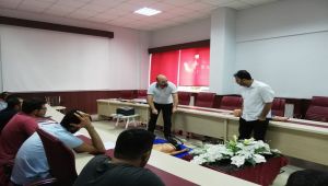 İl Sağlık Müdürlüğünden İlk Yardım Eğitimi