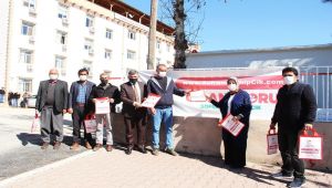 İl Tarım ve Orman Müdürlüğü'nden 'Gıdanı Koru-Sofrana Sahip Çık' kampanyası