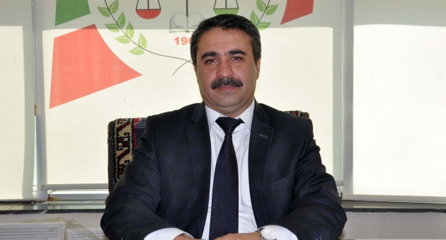 İlçe Başkanı Alkayış'tan Berat Kandili Mesajı