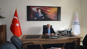 İlçe Milli Eğitim Müdürü Acar'ın 24 Kasım Öğretmenler Günü mesajı