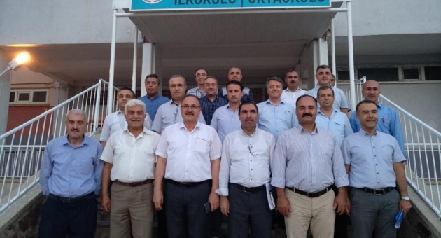 İlçe Müdürleri Toplantısı Yapıldı
