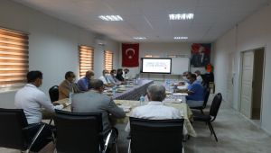 İlçe müdürleriyle bilgilendirme ve istişare toplantısı