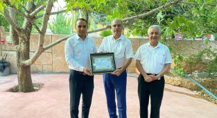 İlçe Müftüsü Ünsal’a veda programı