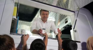 İlk çaylar Başkan Tutdere’den