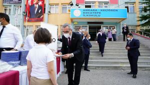 İlk teneffüste Maraş dondurması