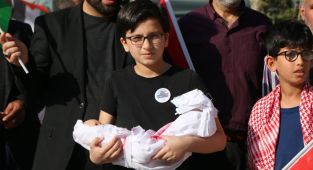İmam hatip öğrencilerinden Filistin’e destek açıklaması - Videolu Haber