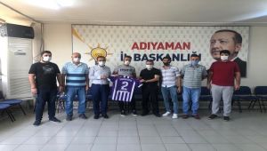 İmamağa Spor Kulübü yönetiminden Başkan Dağtekin’e ziyaret