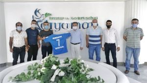 İmamağaspor’dan, Başkan Kılınç’a ziyaret