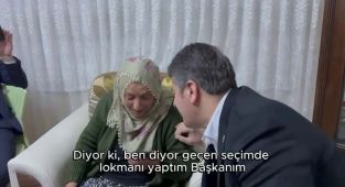 İmamoğlu’nun mitingine Adıyamanlı Teyze’nin 'Kurbaney'i damga vurdu - Videolu Haber