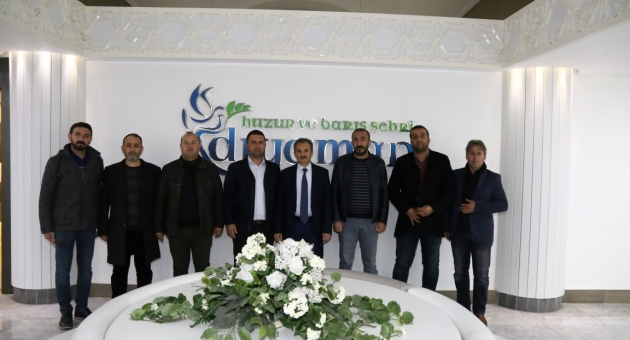 İMO ve Şehir Plancılarından, Başkan Kılınç’a Ziyaret