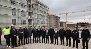 İndere'de 826 bloktan oluşan 16 bin 433 afet konutu yapılıyor