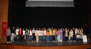 İngilizce Dil Festivali, ‘Kelime Bulma Oyunu’ ile sona erdi