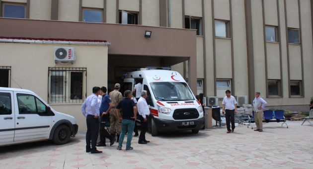 İnşaat Boşluğuna Düşen Çocuk Ağır Yaralandı