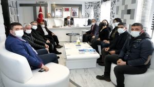 İnternet medyasından, Başkan Kılınç’a ziyaret