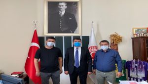 İş adamlarından Milletvekili Tutdere’ye ziyaret
