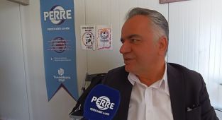 İş İnsanı ve siyasetçi Müslüm Aslanoğlu Perre Haber Ajansı’nı ziyaret etti