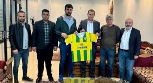İş İnsanı Yıldırım’dan Kahta İdman Yurdu Spora 50 bin destek