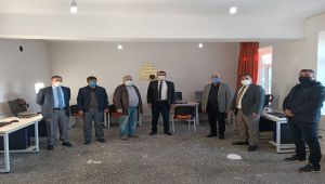 İş insanından köyüne bilişim sınıfı