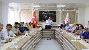 İş Sağlığı Ve Güvenliği Eğitimi Yapıldı