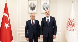 İşçilerin Ek Protokol talebi Bakan Işıkhan’a iletildi