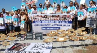 İsias Otel’de hayatını kaybeden canlar için hatıra ormanı
