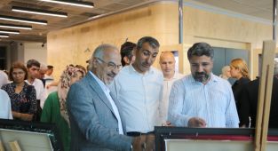 Işığın Bestesi adlı sergi sanatseverlerle buluştu - Videolu Haber