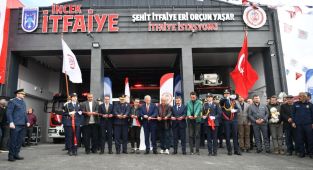 İsimleri yeni itfaiye istasyonlarında yaşayacak