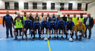 İşitme Engelli Futsal Takımı şampiyonluğa odaklandı - Videolu Haber