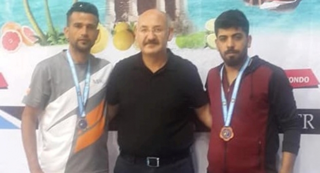 İşitme Engelli Sporcular Mersin’den Madalyayla Döndü