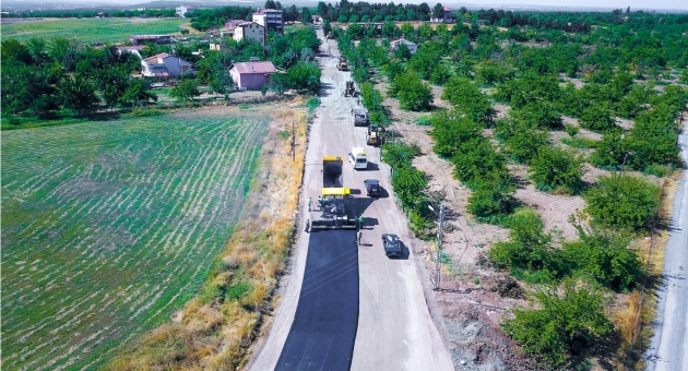 İskele Yolu Standartlara Uygun Hale Getiriliyor
