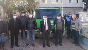 İstanbul Büyükşehir Belediyesinden Tut Belediyesine jest