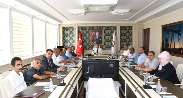İstihdam Toplantısı Vali Aykut Pekmez Başkanlığında Yapıldı