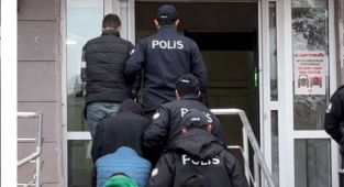 İşyeri hırsızlığına 4 tutuklama