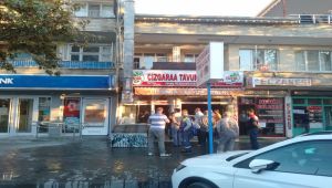 İşyerinde çıkan yangın korkuttu