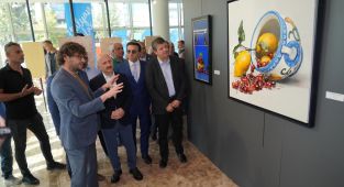 İtalyan Ressamlar Sergisi Adıyaman’da sanatseverlerle buluştu - Videolu Haber