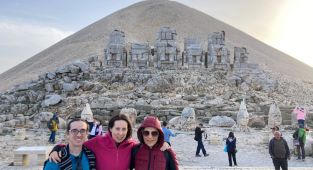 İtalyanlar, Nemrut'ta hayran kaldı