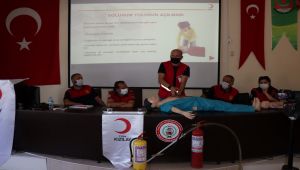 İtfaiye ekiplerine 'temel ilkyardım eğitimi' verildi - Videolu Haber