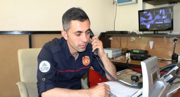 İtfaiye Ekiplerini En Büyük Sorunu Asılsız İhbarlar