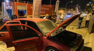 İtfaiye ekiplerinin zamanında müdahalesi büyük felaketi önledi