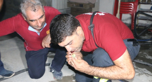 İtfaiye Erinden Alkışlanacak Hareket - Videolu Haber