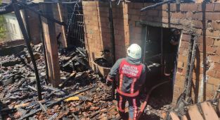 İtfaiye erleri bir yılda 8 bin 47 olaya müdahale etti