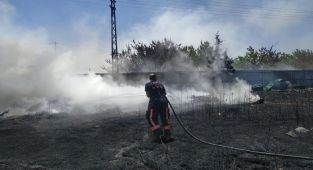 İtfaiye erleri Kurban Bayramı'nda 393 olaya müdahale etti