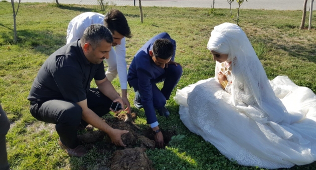İYİ Parti Adıyaman Gençlik Kollarından, "Bir Fidan Bir İnsan" Projesi
