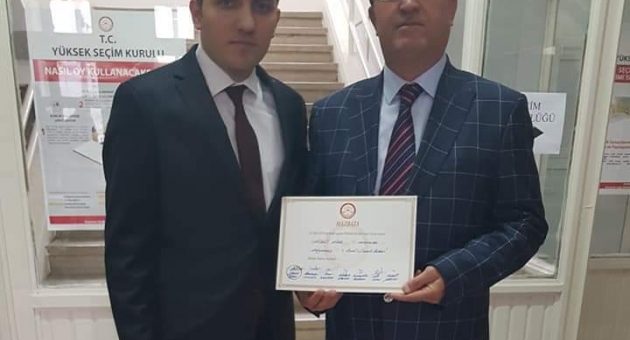 İYİ Parti Belediye Başkanı Ağır'ın Mazbatası İptal Edildi